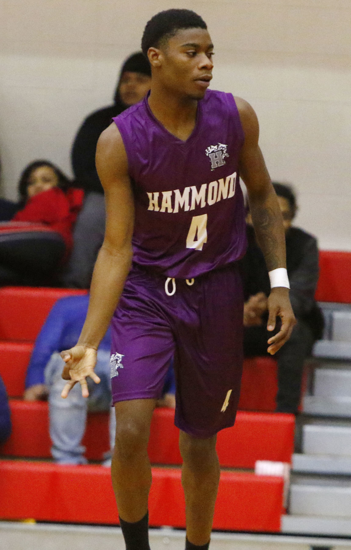 Hammond at EC Central boys basketball